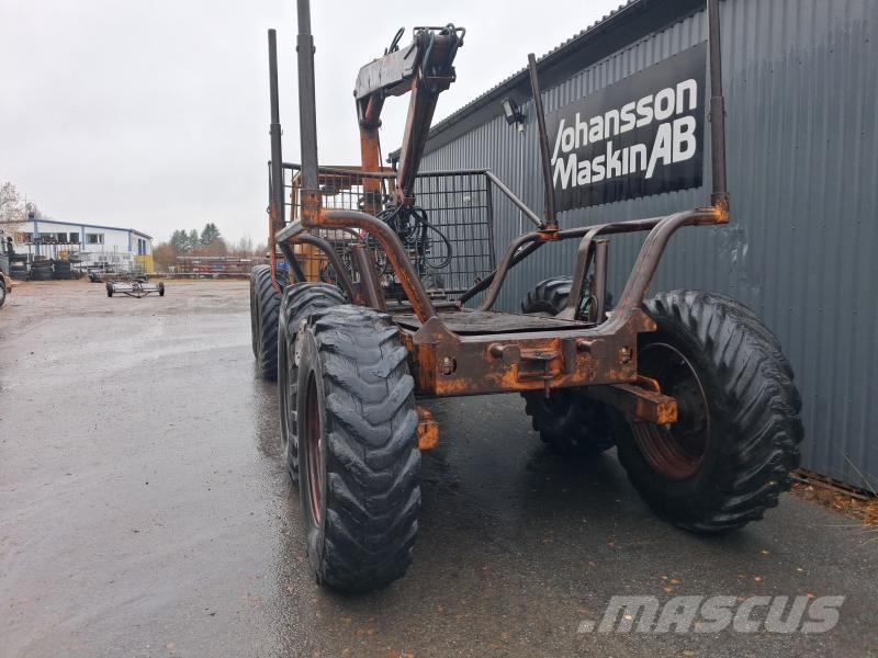 Hemek 650 8-HJULS DRIFT Utovarivači na točkove