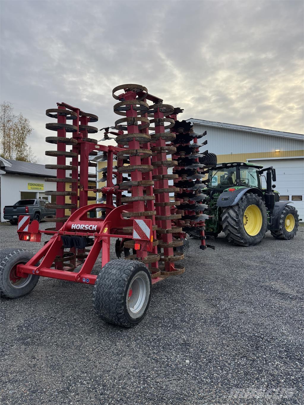 Horsch Joker 6 RT Ostale mašine i priključci za obradu tla