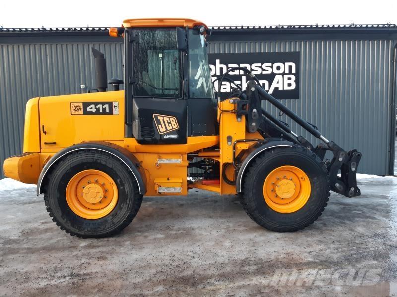 JCB 411 HT STORA BM Utovarivači na točkove