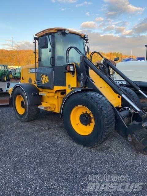 JCB 412S LASTMASKIN Utovarivači na točkove