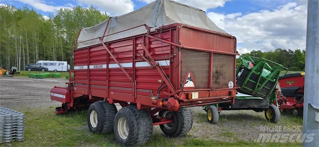 JF 3500 HACKVAGN Samoutovarne prikolice