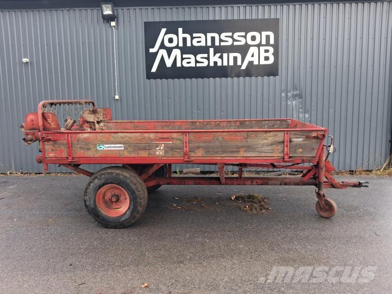 JF AV 3 GÖDSELVAGN Prikolice za opštu namenu