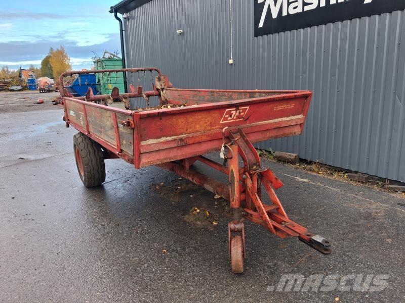 JF AV 3 GÖDSELVAGN Prikolice za opštu namenu