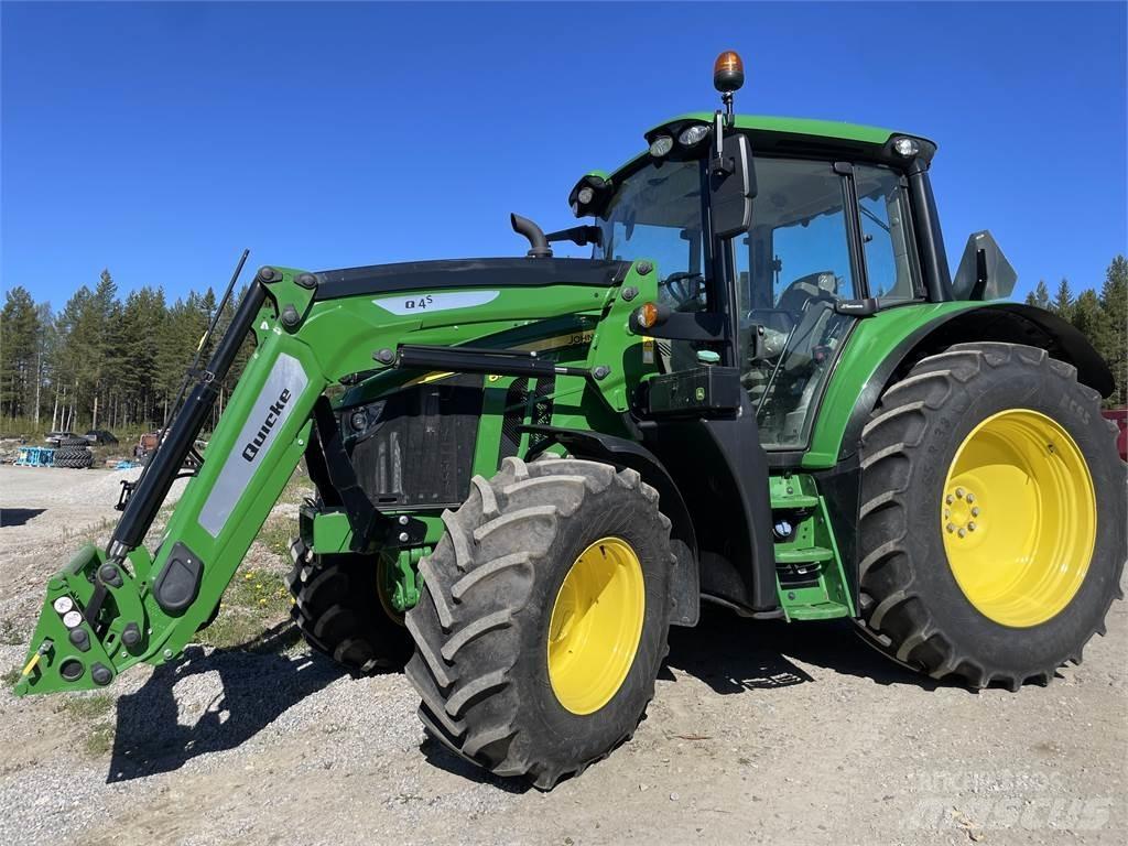 John Deere 6090M Traktori