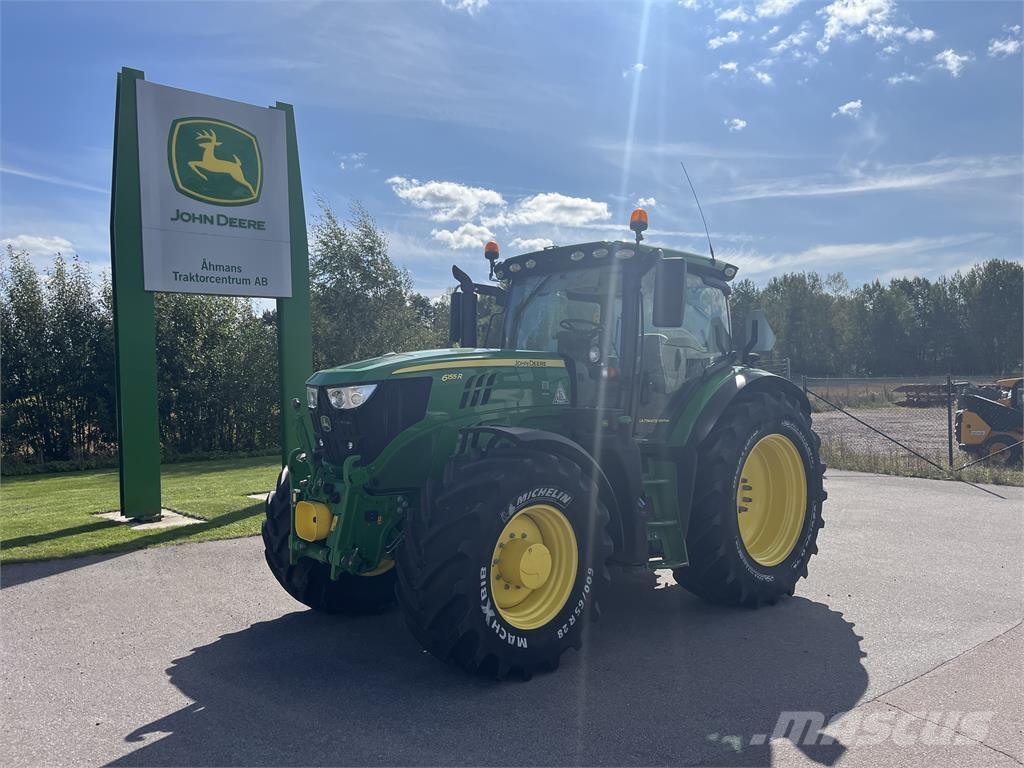 John Deere 6155R Traktori