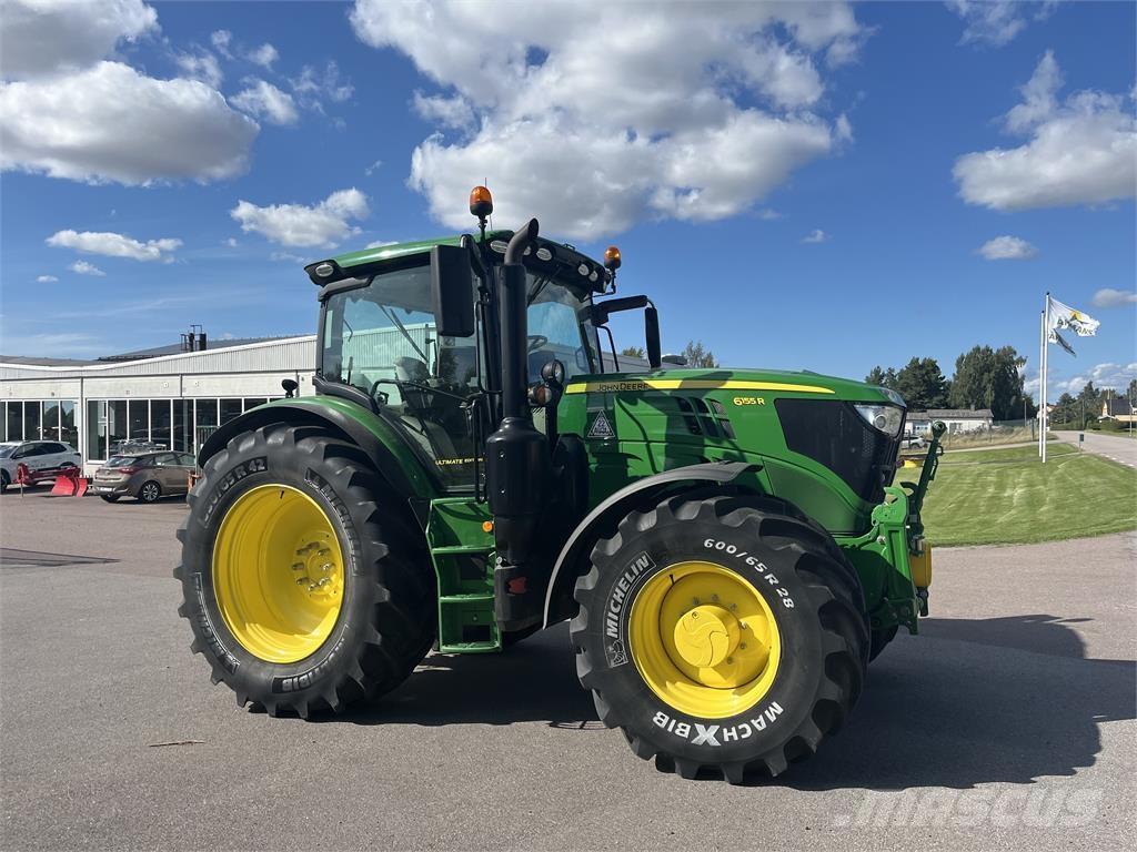 John Deere 6155R Traktori