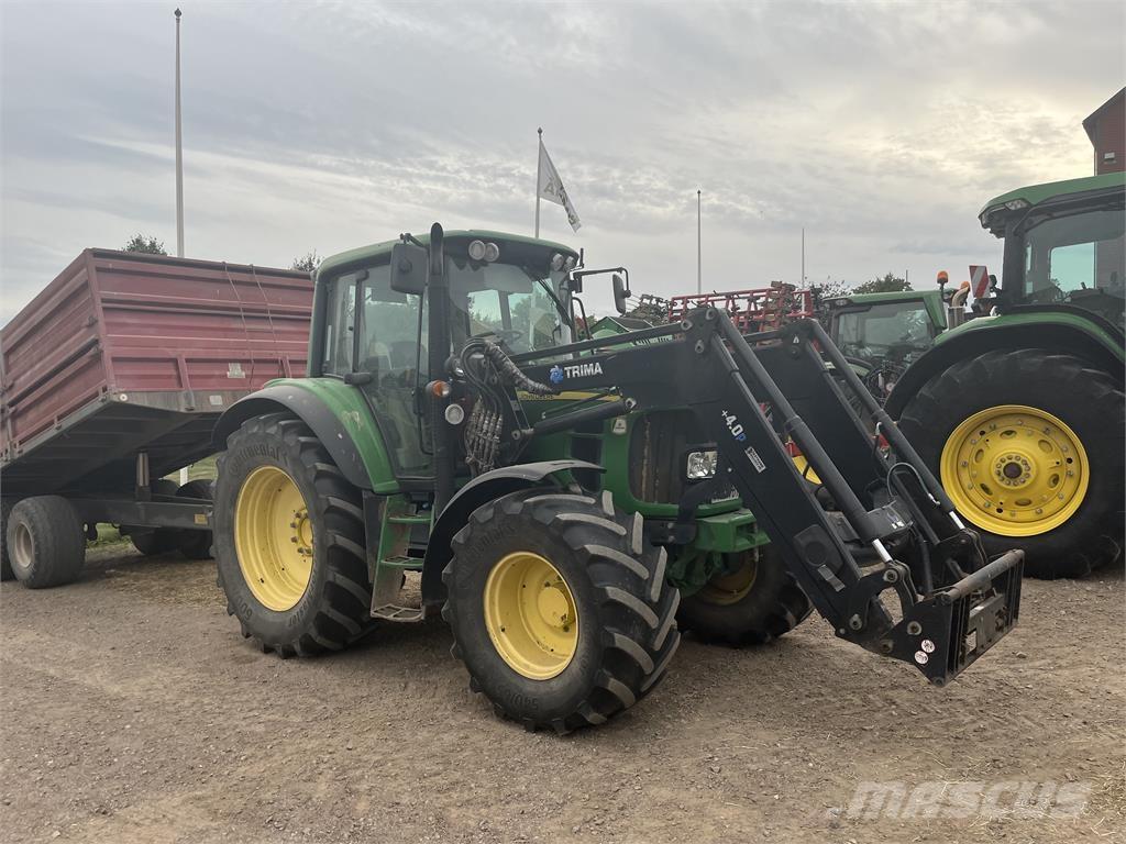 John Deere 6430 Traktori