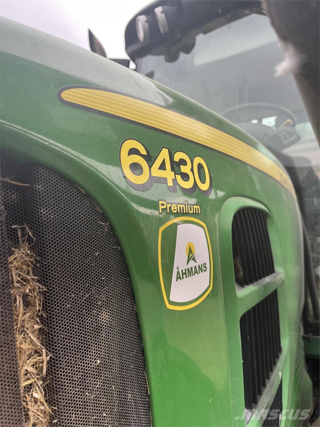 John Deere 6430 Traktori