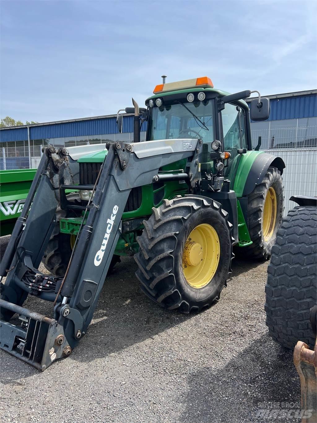 John Deere 6930 TRAKTOR Traktori
