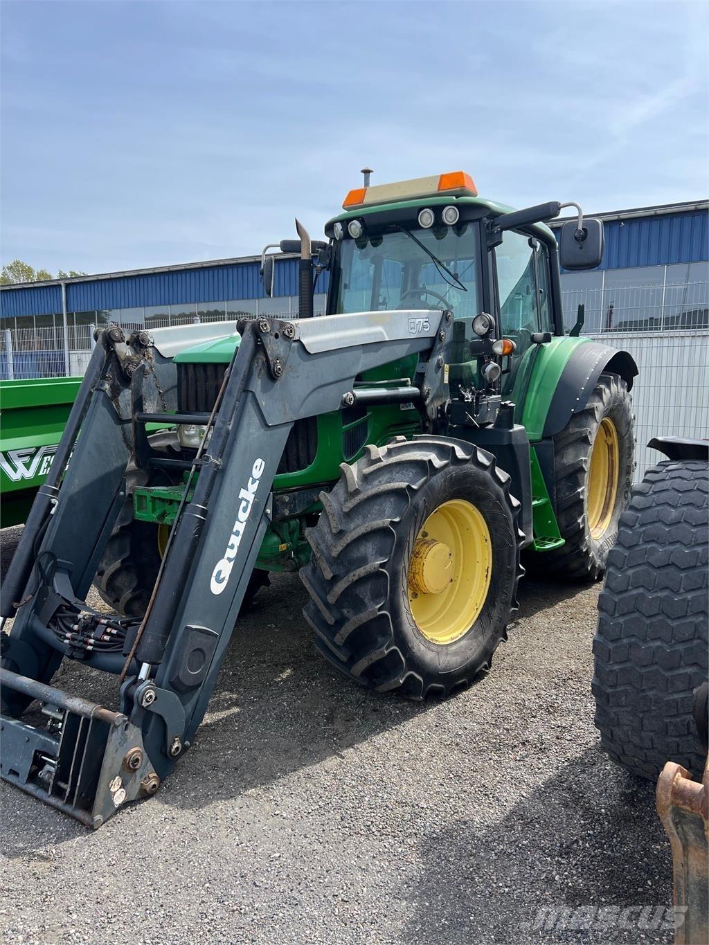 John Deere 6930 TRAKTOR Traktori