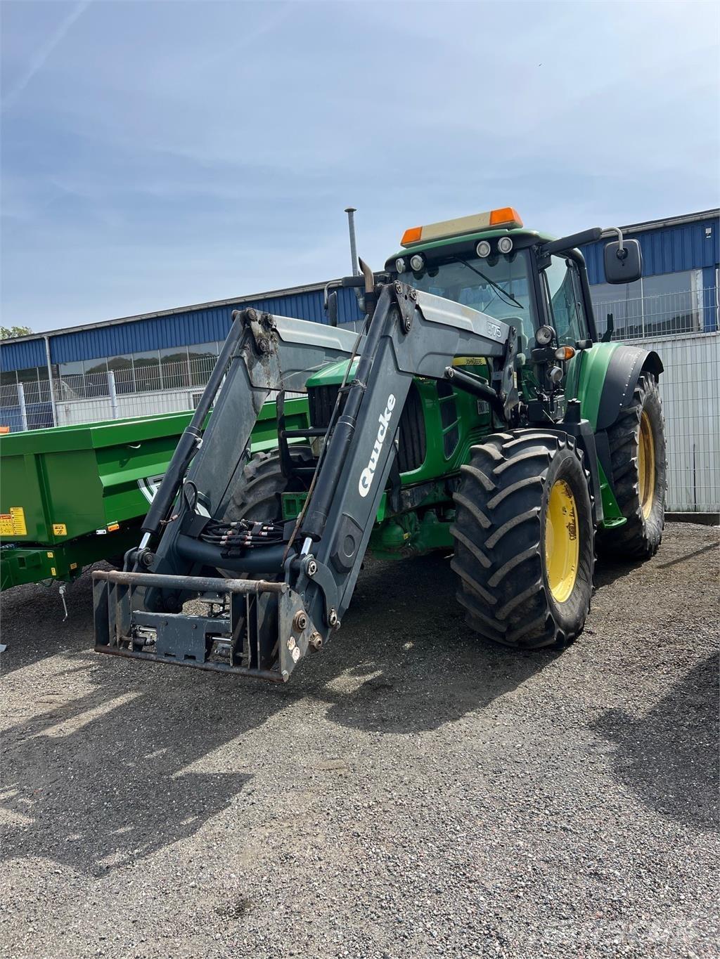 John Deere 6930 TRAKTOR Traktori