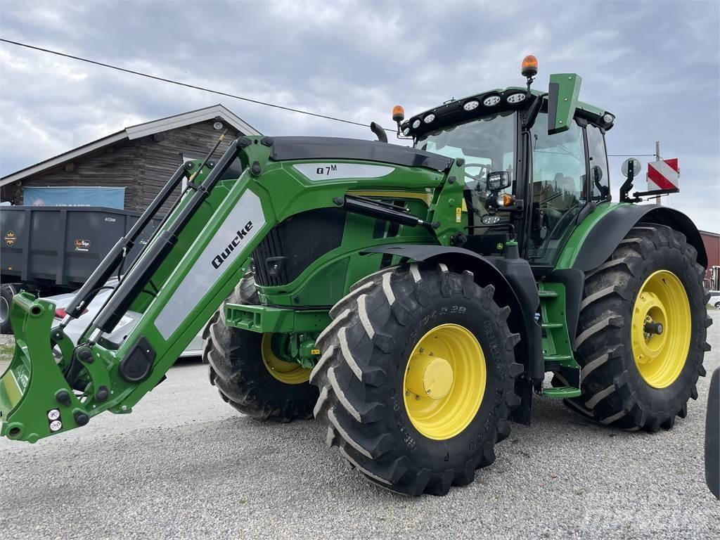 John Deere 6R 215 Traktori