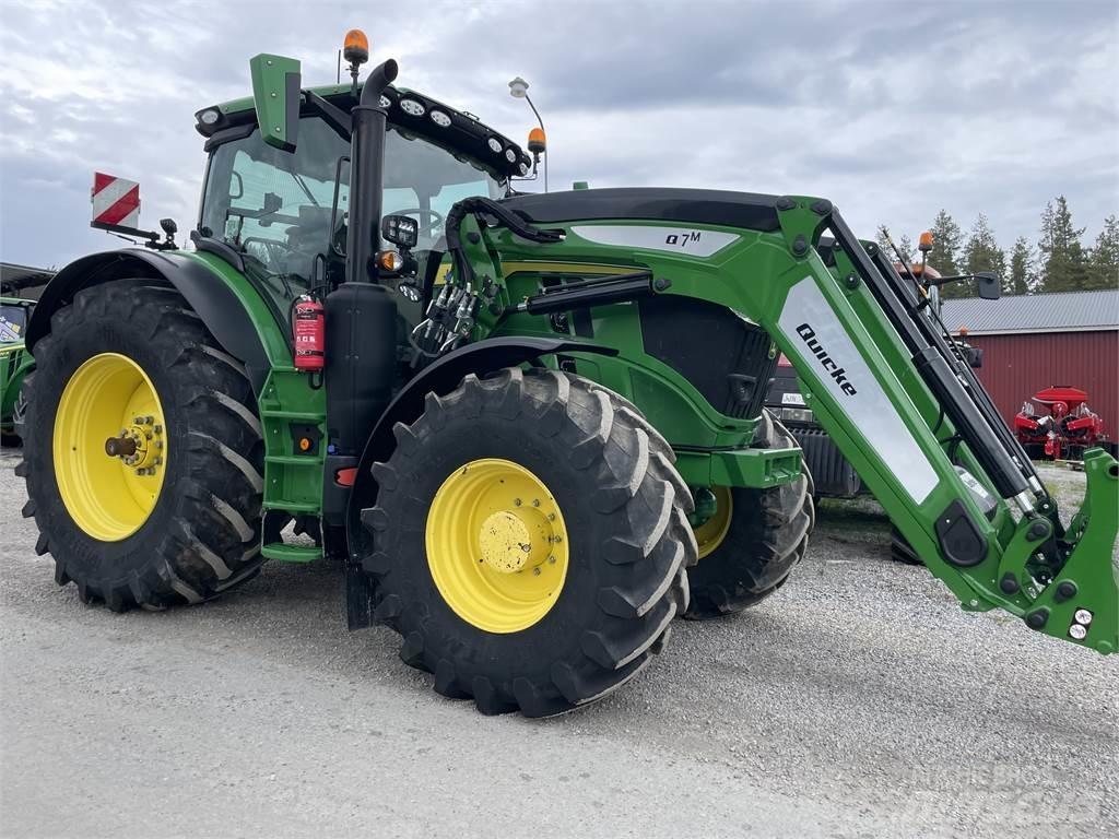 John Deere 6R 215 Traktori