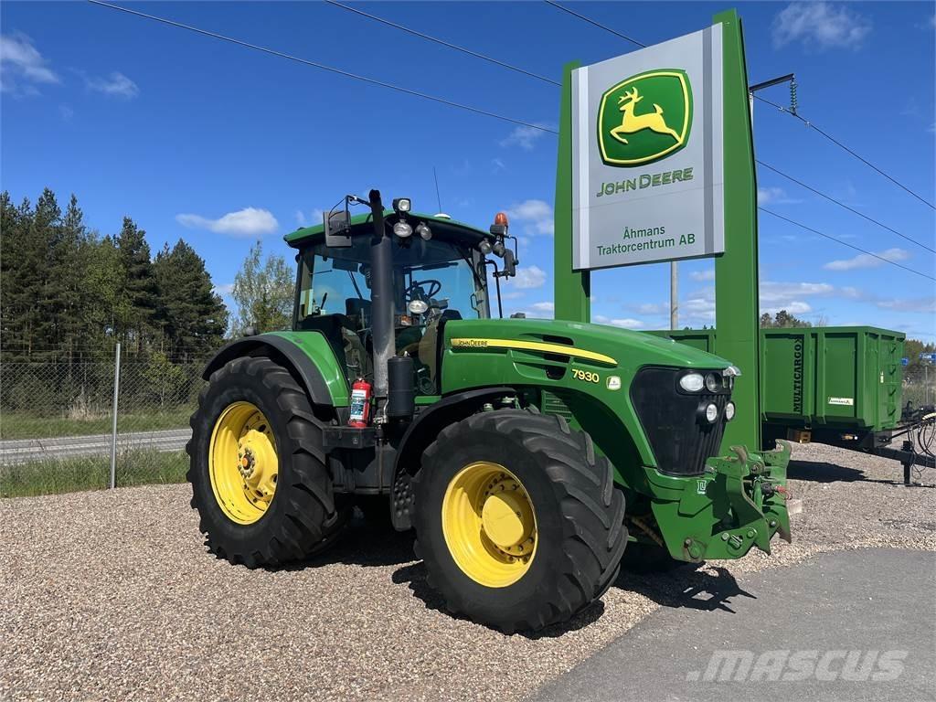 John Deere 7930 Traktori