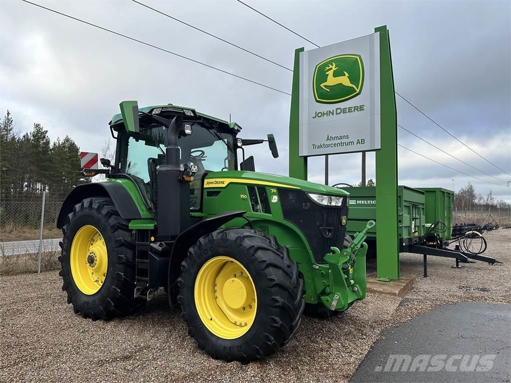 John Deere 7R 350 Traktori
