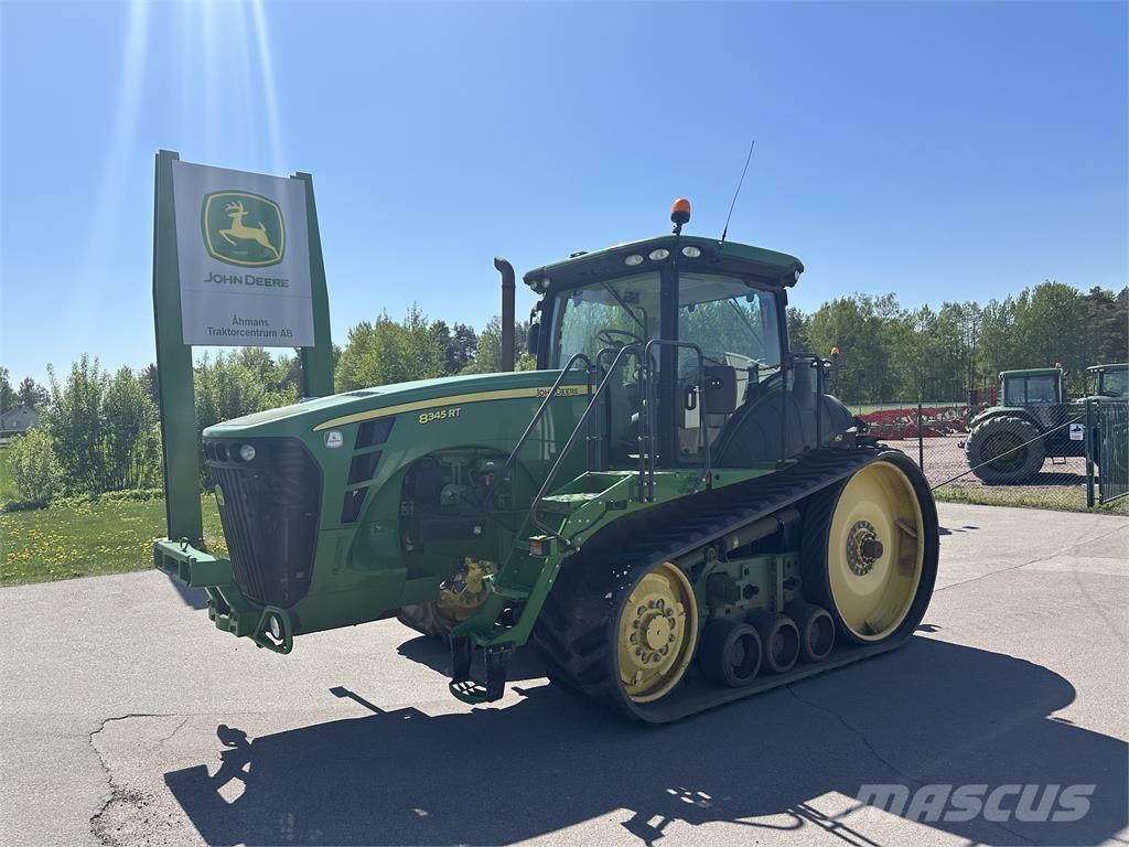 John Deere 8345RT Traktori