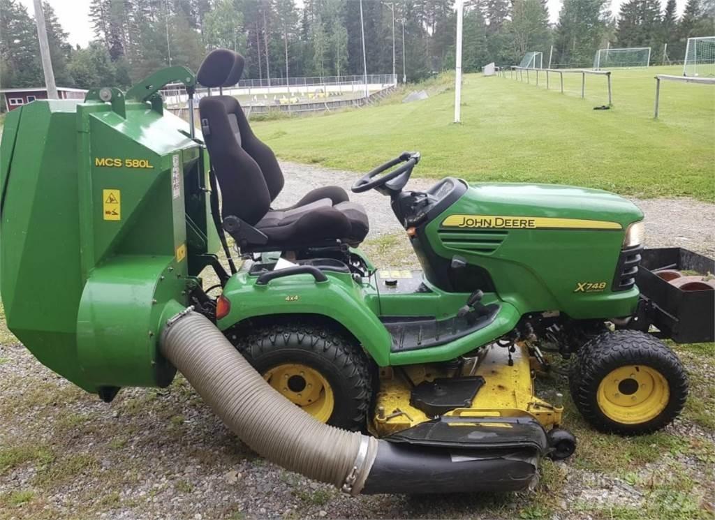 John Deere x748 Traktorske kosilice