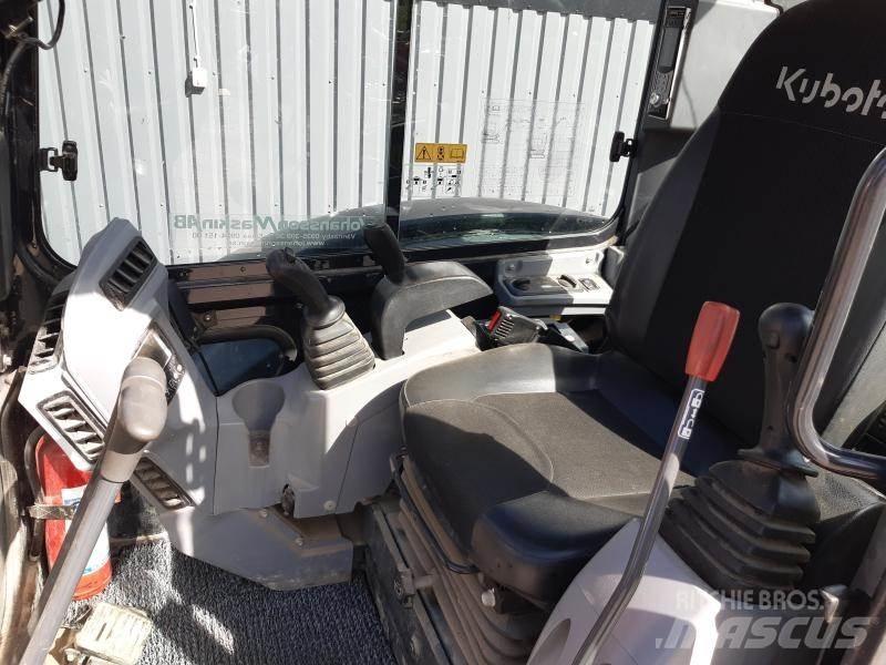 Kubota KX 057 Bageri guseničari