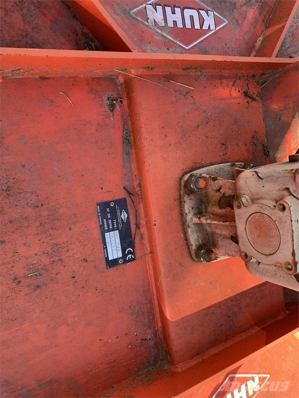 Kuhn BAV 1545 Kosilice za livade