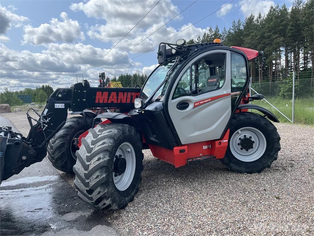 Manitou MLT 741-140 V+ Ostale poljoprivredne mašine