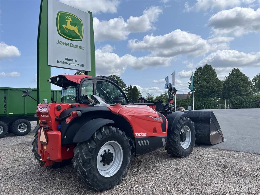 Manitou MLT 741-140 V+ Ostale poljoprivredne mašine