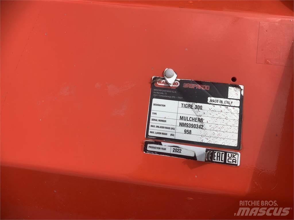Maschio Tigre 300 HD Kosilice za livade