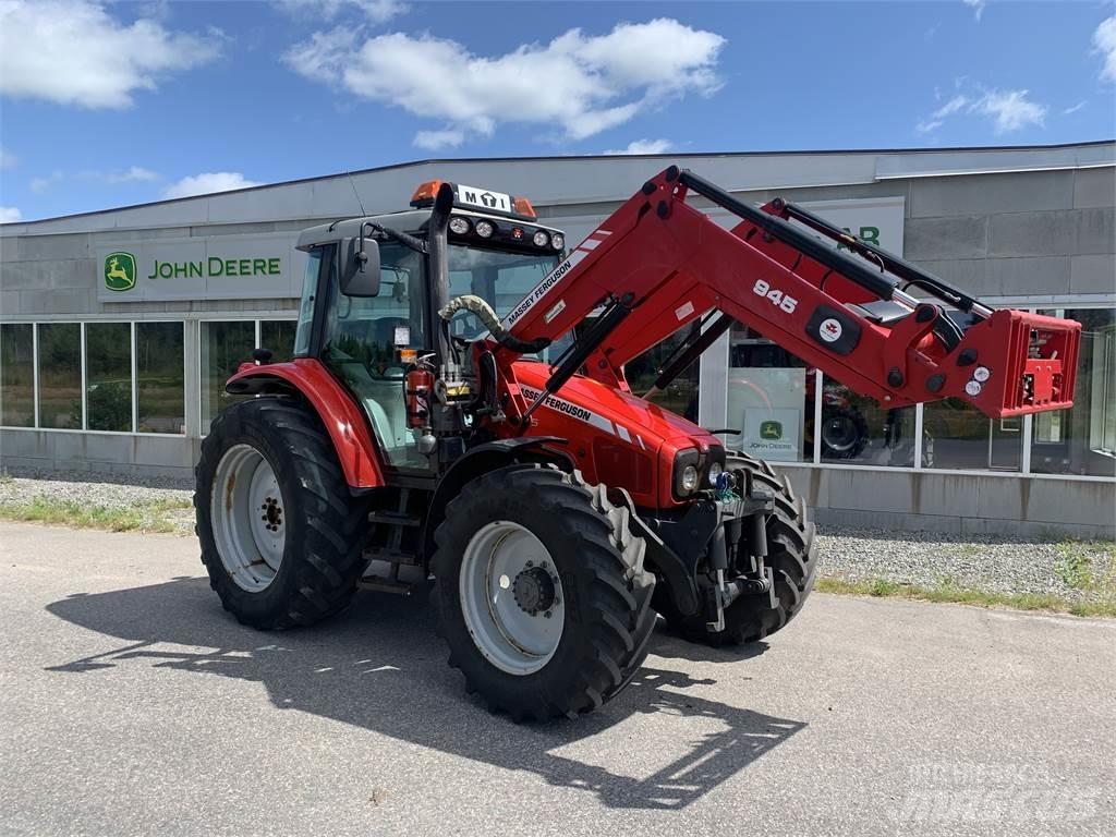 Massey Ferguson 6455 Traktori