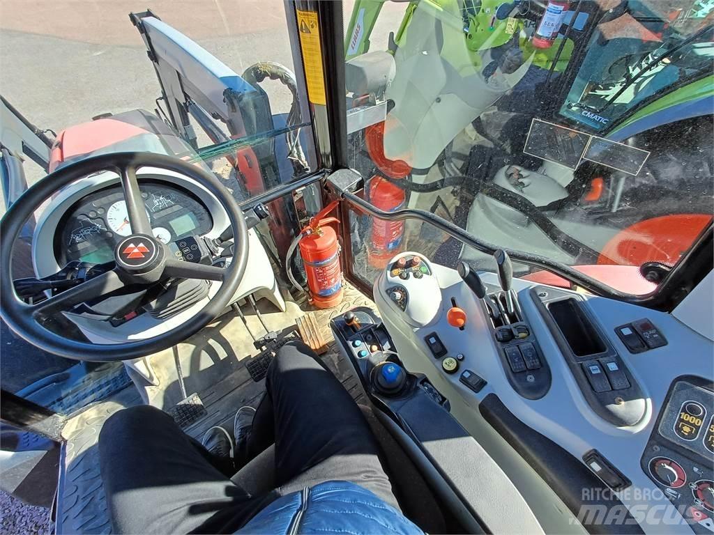Massey Ferguson 7480 Traktori