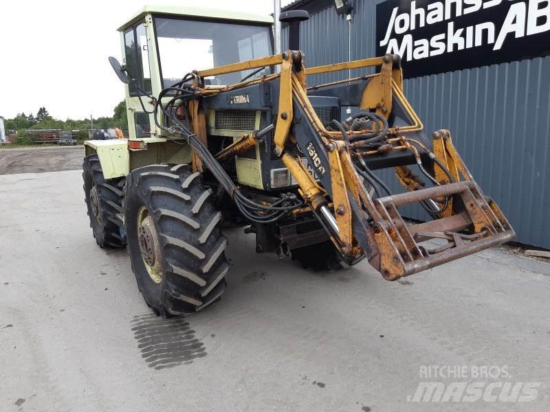 MB Trac 900 TRIMA 1610 Traktori