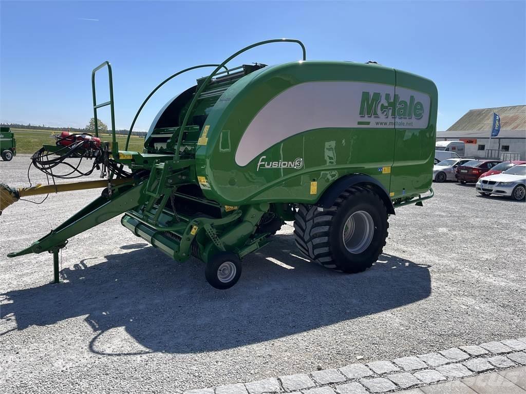 McHale Fusion 3 Prese/balirke za rolo bale