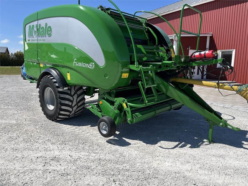 McHale Fusion 3 Prese/balirke za rolo bale