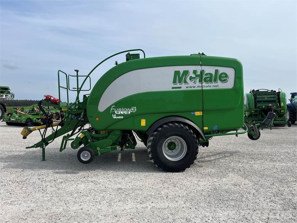 McHale Fusion 3 PLUS Prese/balirke za rolo bale