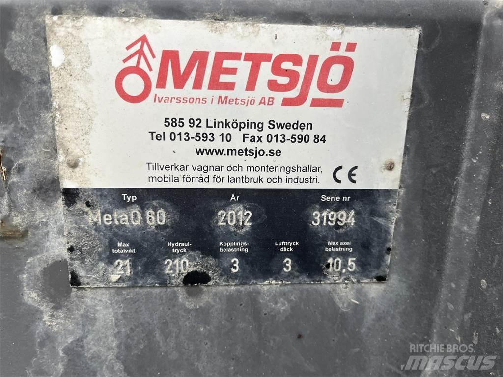 Metsjö METAQ 60 KÄRRA Ostala oprema za utovarivače i kopače