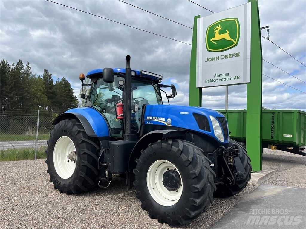 New Holland T7.270 Traktori