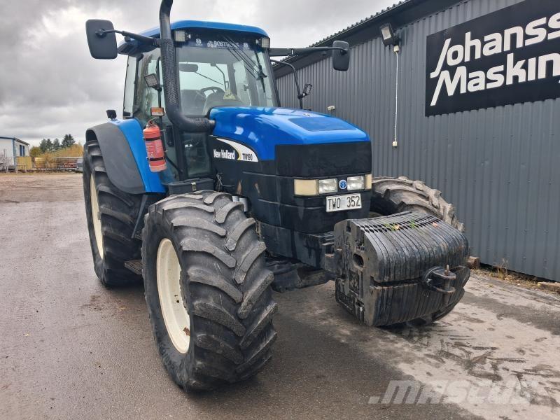 New Holland TM 190 Traktori