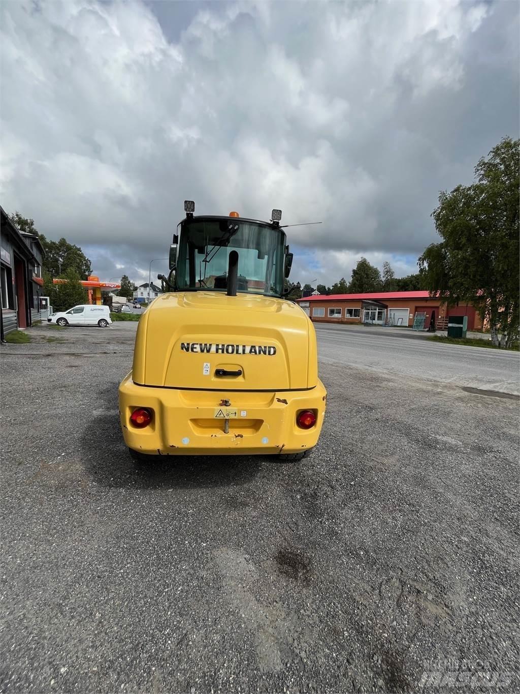New Holland W70C Utovarivači na točkove