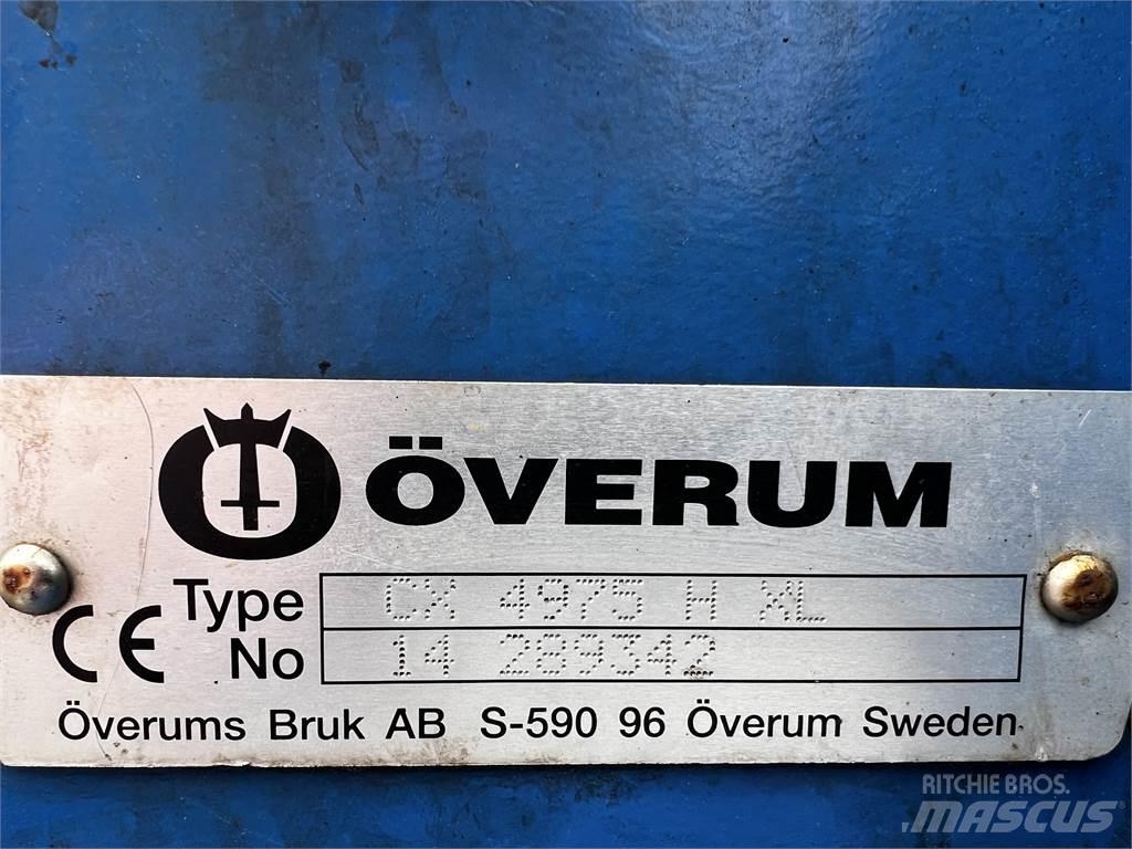 Överum CX 4975 HXL Plugovi obrtači