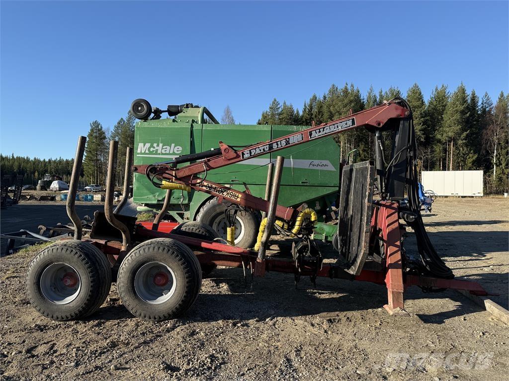 Patu 515 Šumske prikolice