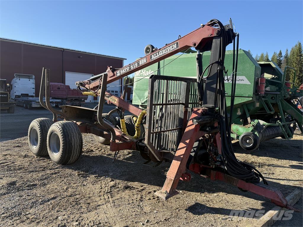 Patu 515 Šumske prikolice