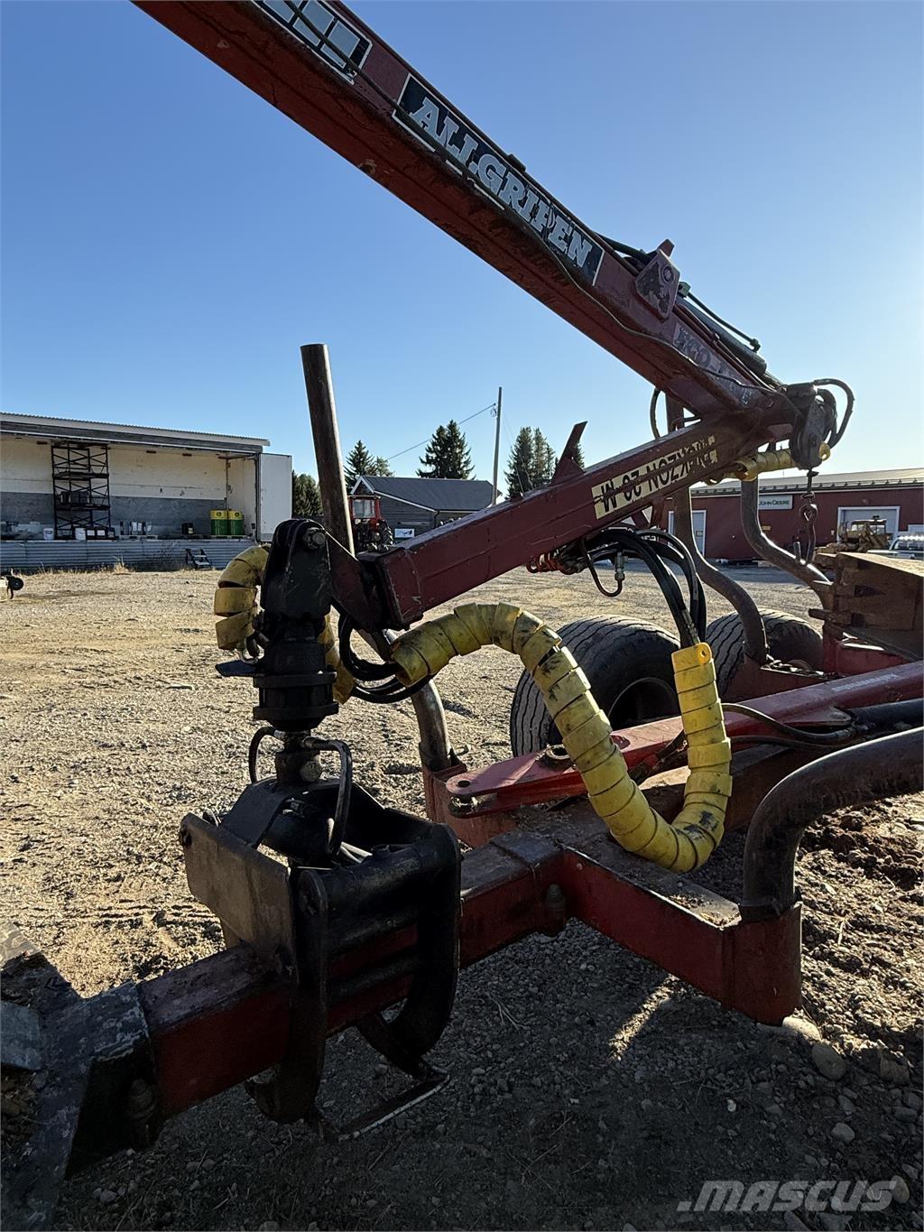 Patu 515 Šumske prikolice