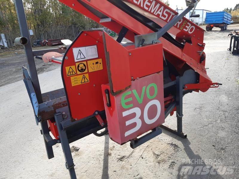 Pilkemaster EVO 30 Cepači za drva, drobilice za drvo i strugači