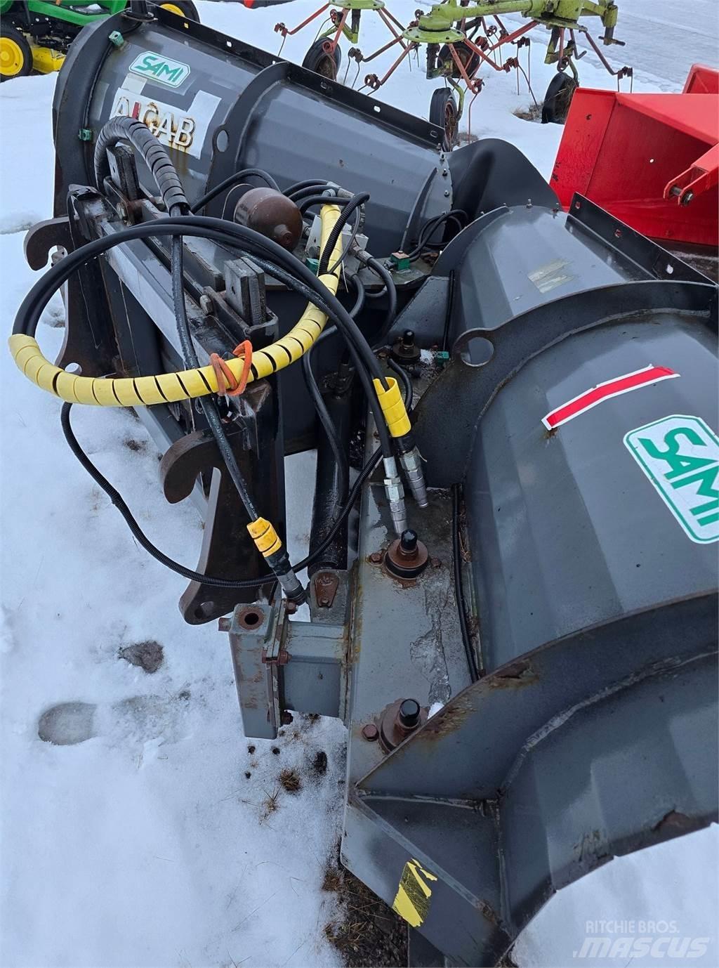 Sami 2800 Snežne daske i plugovi