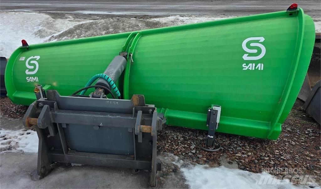Sami DM3200 Snežne daske i plugovi