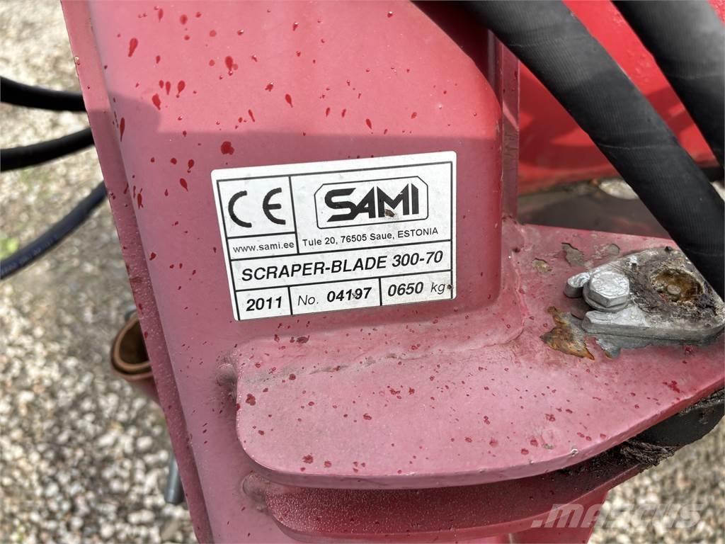Sami Schaktblad 300-70H Snežne daske i plugovi