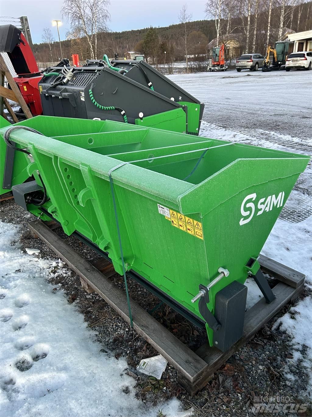 Sami SL-2300 SMS/3-P Posipači soli i peska