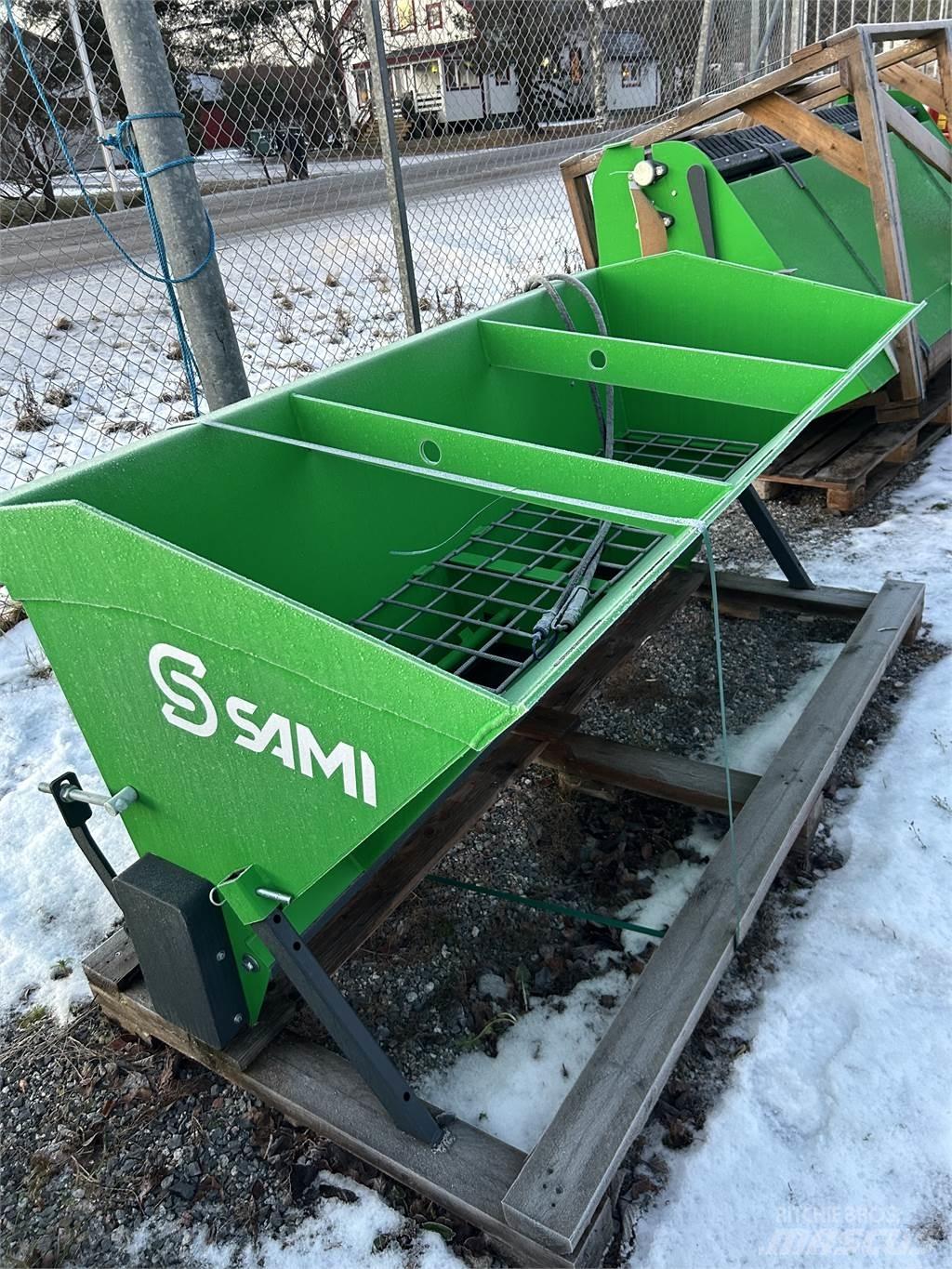 Sami SL-2300 SMS/3-P Posipači soli i peska