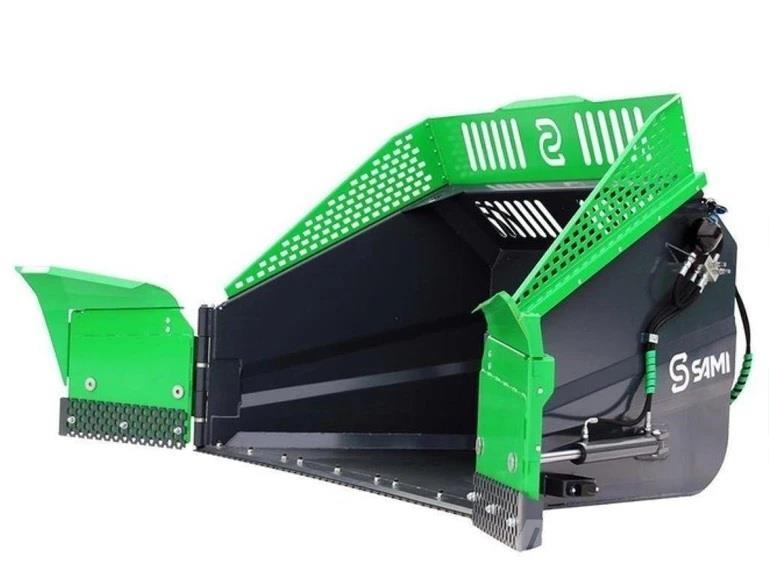 Sami WSB-2800HD Ostale mašine za put i sneg
