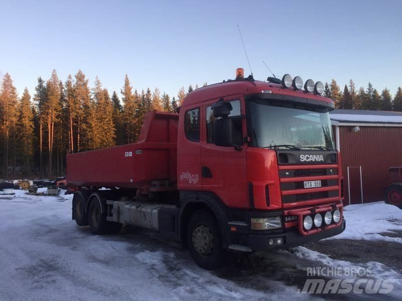 Scania Lastbil 144G Ostale poljoprivredne mašine