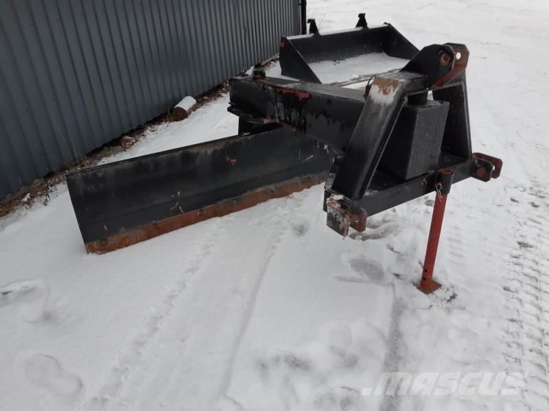  SCHAKT SNÖBLAD 250 CM Snežne daske i plugovi