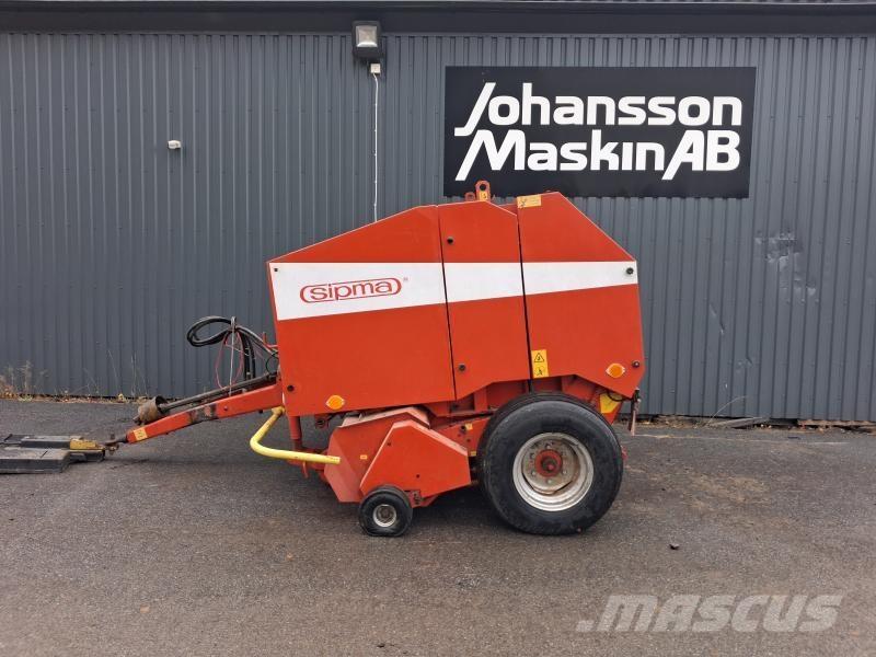 Sipma RUNDBALS PRESS Prese/balirke za rolo bale